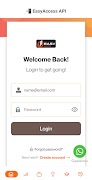 پوستر EASY ACCESS (API Users Only)