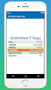 Sawa Data Packages Screenshot 5