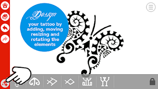 Polynesian Tattoo App স্ক্রিনশট 4