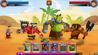 Summoner Storm: Tower Conquest imagem de tela 7