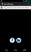 recording app ảnh chụp màn hình 1
