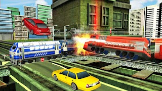 Train Simulator - Train Games ภาพหน้าจอ 2