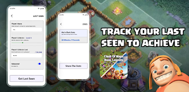 Clash of Maps - Base, Layouts 截圖 6