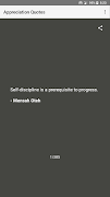 برنامه‌نما Appreciation Quotes عکس از صفحه