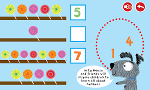 Arty Mouse Numbers screenshot 3