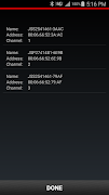 Bluetooth ChassisEAR imagem de tela 1