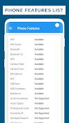 4 Schermata Info Dispositivo - App Info Telefono