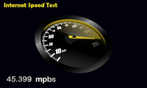 Android Internet Speed Test पोस्टर