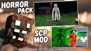 Mod SCP Mobs [Map+Skins] ภาพหน้าจอ 5