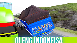 2 Schermata Truk Oleng Simulator Indonesia
