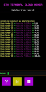 ETH CLOUD MINER تصوير الشاشة 1
