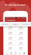 M Learning Forum for Students plakat