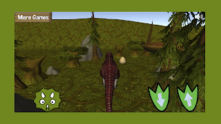 Dino Sim screenshot 1