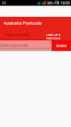 Australia Postcodes capture d'écran 2