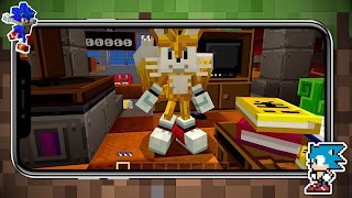 Mod Sonic for Minecraft MCPE screenshot 7
