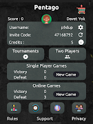 Pentago Mind Game screenshot 4