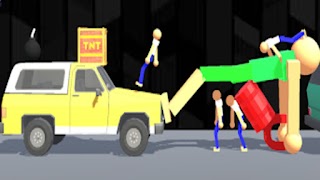 3 Schermata Stickman Melon Playground