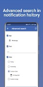 Notification History スクリーンショット 2