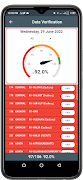 Data Verification скриншот 3