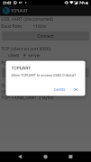 TCPUART transparent Bridge Screenshot 3