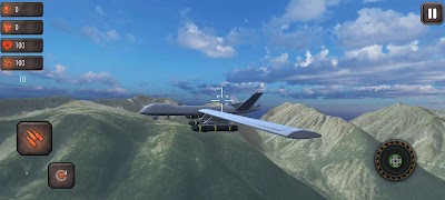 Armed Drone Simulator स्क्रीनशॉट 5