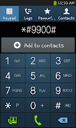 Clear data shortcut captura de pantalla 3