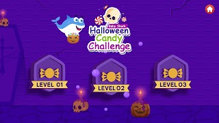 Baby Shark - Candy Challenge ảnh chụp màn hình 1