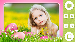 پوستر Easter Photo Frames