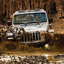 Đường địa hình xe Jeep Lái xe APK