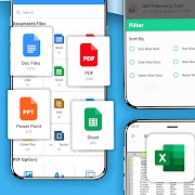 4 Schermata Document Reader - PDF Viewer