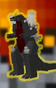 Godzilla Mod For Minecraft PE captura de pantalla 4