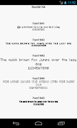 Fonts for FlipFont 194 screenshot 2