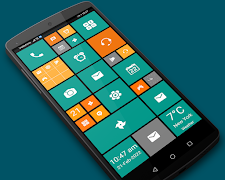 Win Launcher -metro look style bài đăng