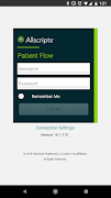 1 Schermata Allscripts® Patient Flow