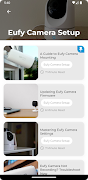 Eufy Security App Guide স্ক্রিনশট 2