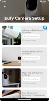 Eufy Security App Guide imagem de tela 2