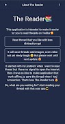 The Reader - Twitter Thread Re Screenshot 2
