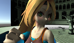 Unity Chan Fighting Game screenshot 1