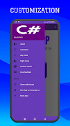 Learn C# اسکرین شاٹ 5