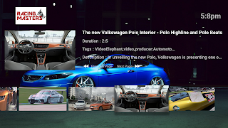 1 Schermata Racing Master