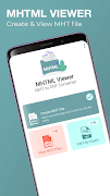 Mhtml reader: mht to pdf 海報