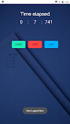 Stop Watch Ekran Görüntüsü 2