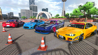 برنامه‌نما Pro Streets - Drift Racing عکس از صفحه