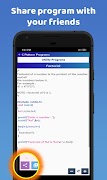 C Pattern Programs Pro syot layar 5