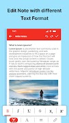 Text Note to PDF Export Screenshot 5