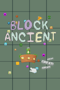 Block Puzzle Ancient Affiche