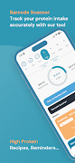 Protein Tracker Pro imagem de tela 2
