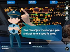 A320 Virtual Simulator Lessons ảnh chụp màn hình 7