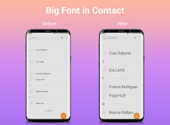 Big Font: Enlarge font screenshot 7