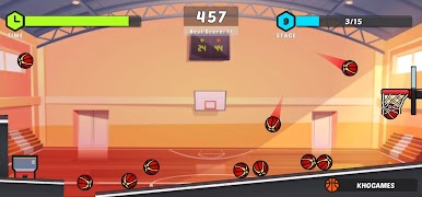 Basketball Time Shots screenshot 2